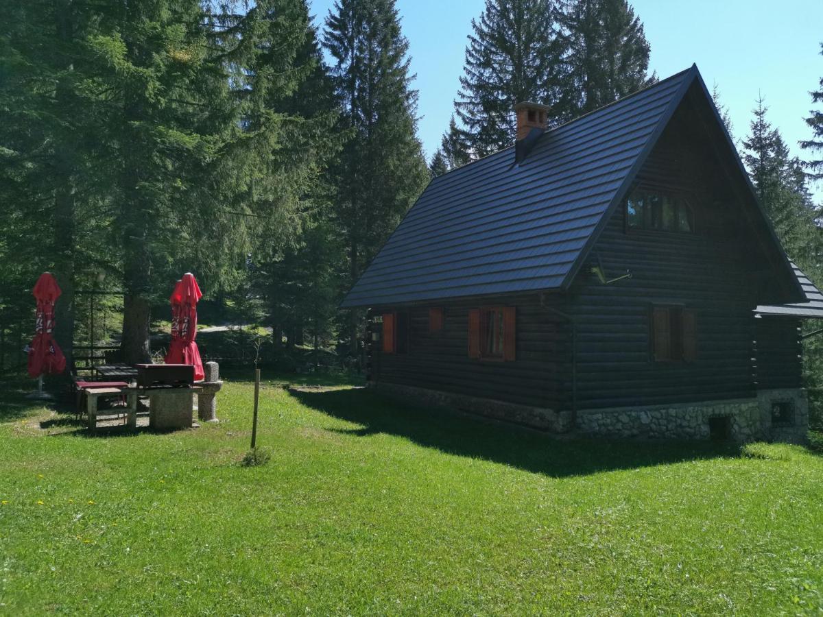Chalet Stara Jelka Pokljuka زغورنجي المظهر الخارجي الصورة