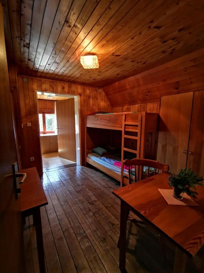 Chalet Stara Jelka Pokljuka زغورنجي المظهر الخارجي الصورة