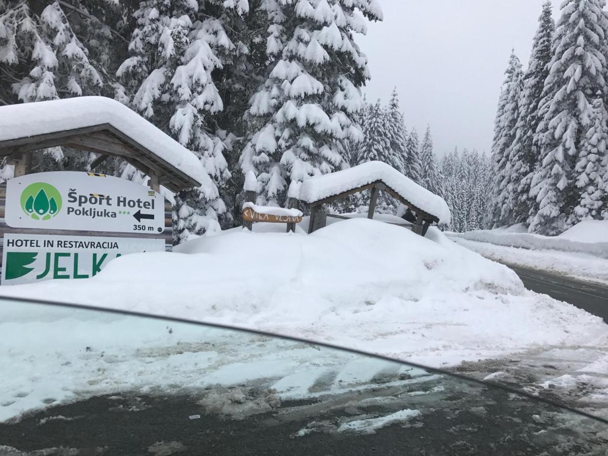 Chalet Stara Jelka Pokljuka زغورنجي المظهر الخارجي الصورة