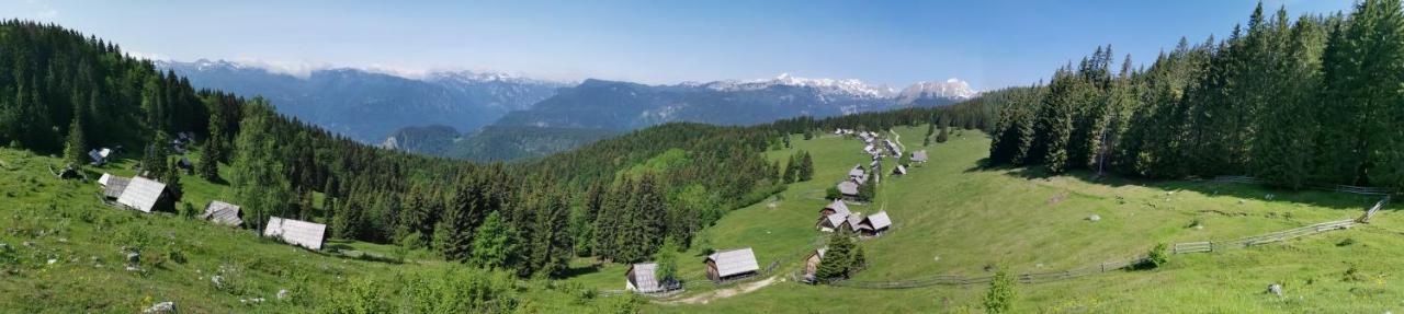 Chalet Stara Jelka Pokljuka زغورنجي المظهر الخارجي الصورة