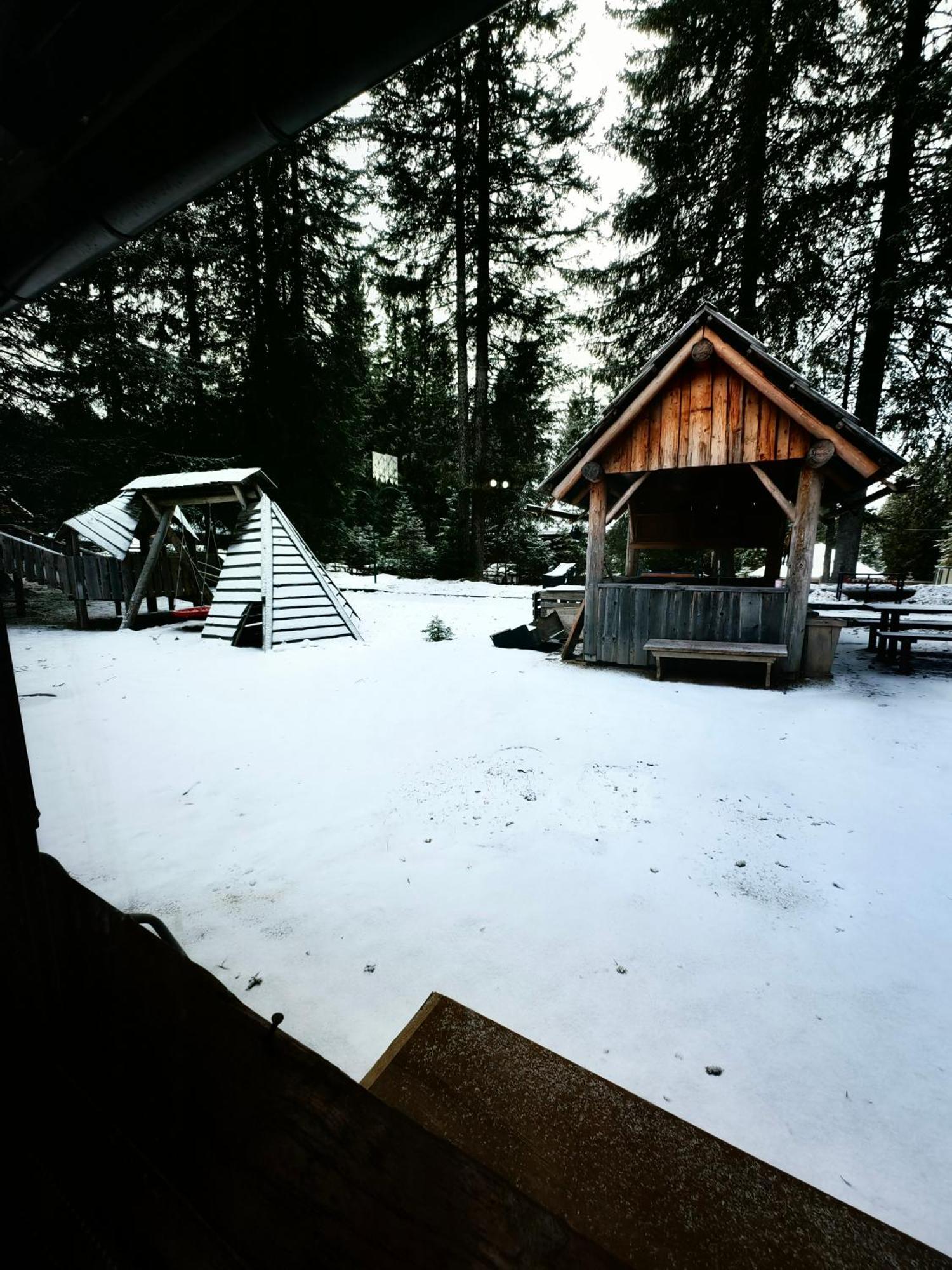 Chalet Stara Jelka Pokljuka زغورنجي المظهر الخارجي الصورة